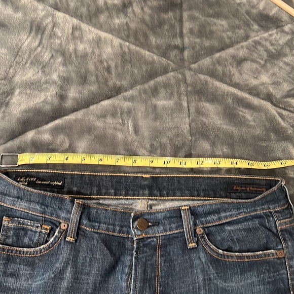 Vintage Citizens of Humanity low waist cropped jeans - Picture 7 of 11